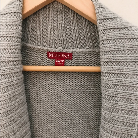 Merona gray sweater - Picture 2 of 6